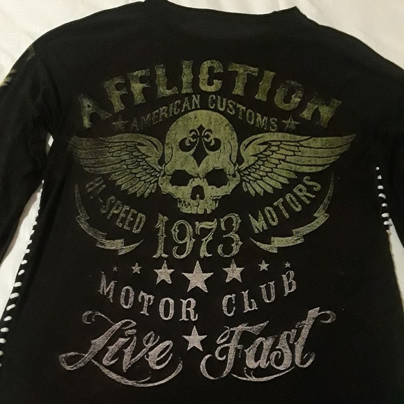 Buckle Other - Men's Affliction Long Sleeve Shirt
